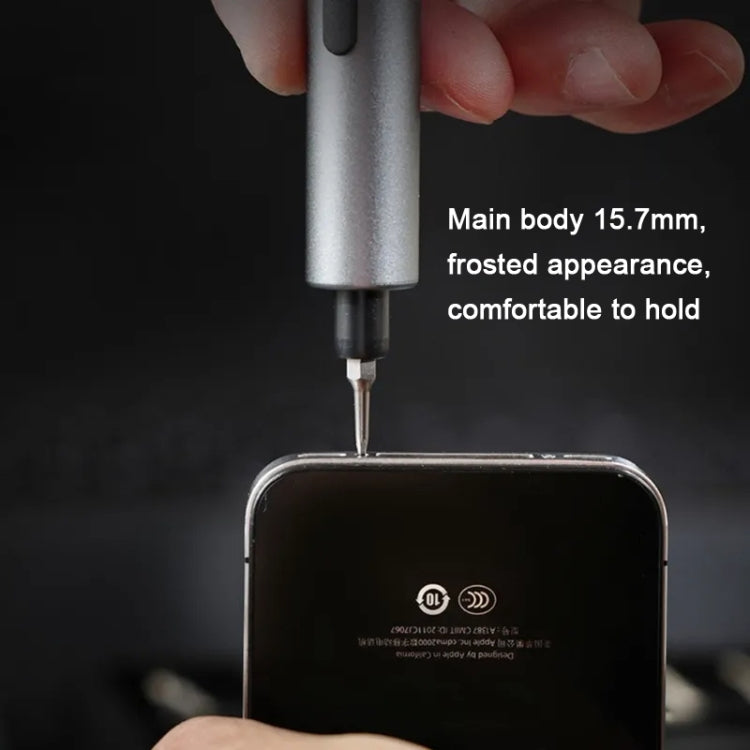 IFu  42-In-1 Electric Screwdriver Set Precisions USB Fast Charging Screw Driver With LED Work Light(D2 Plus) - free shipping - PMC TechLife - Order now!