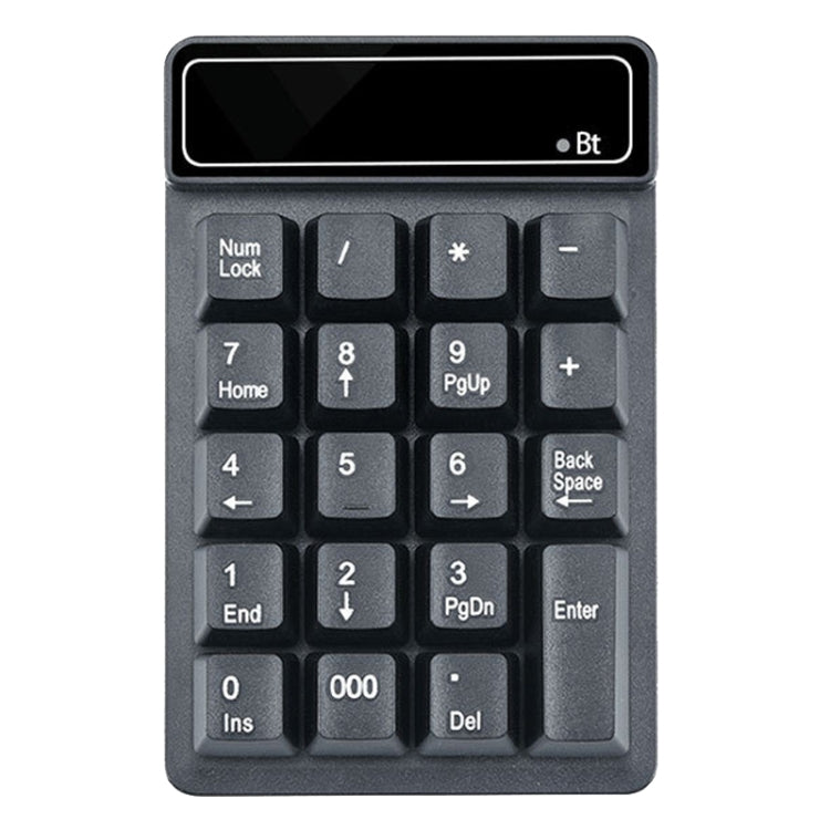K6 19 Key Mini Wireless Bluetooth Digital Keyboard Suspended Mechanical Universal Keypad 4.0(Black) - Mini Keyboard by PMC TechLife | Online Shopping South Africa | PMC TechLife | Buy Now Pay Later Mobicred