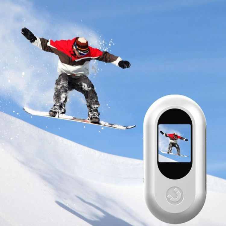 Magnetic Thumb Camera Portable HD Camera For Outdoor Cycling, Model: Standard+Pet Silicone Collar - free shipping - PMC TechLife - Order now!