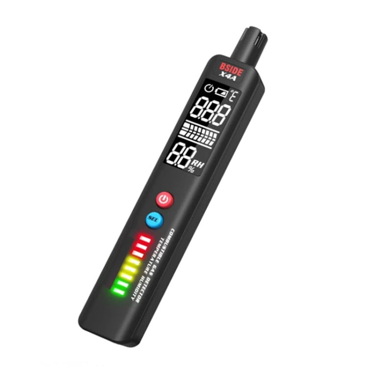 BSIDE X4A Portable Combustible Gas Detector Gas Leakage Alarm - free shipping - PMC TechLife - Order now!