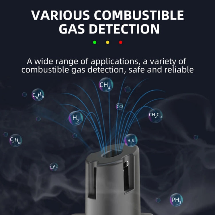 BSIDE X4A Portable Combustible Gas Detector Gas Leakage Alarm - free shipping - PMC TechLife - Order now!
