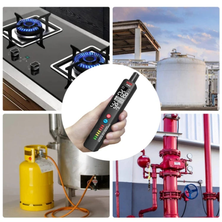 BSIDE X4A Portable Combustible Gas Detector Gas Leakage Alarm - free shipping - PMC TechLife - Order now!