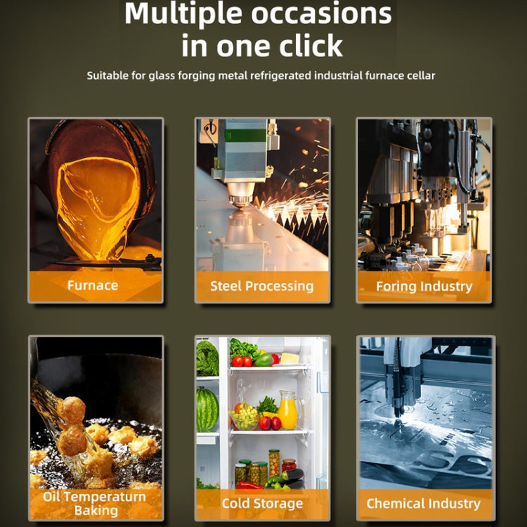 BSIDE H3 High Temperature Infrared Thermometer Handheld Non-Contact Thermometer - free shipping - PMC TechLife - Order now!