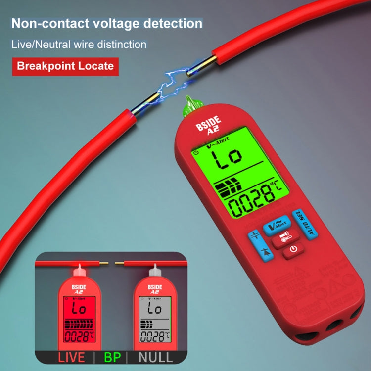 BSIDE A2 Charging Model Mini Digital Auto-Ranging Pencil Multimeter, Specification: Standard - free shipping - PMC TechLife - Order now!