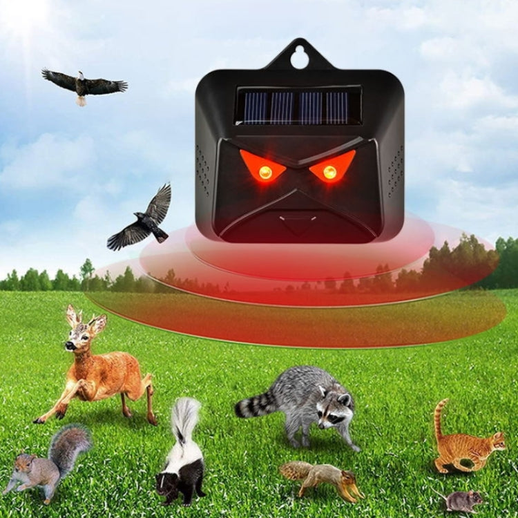 4pcs /Box Solar Animal Repeller Waterproof Animal Deterrent with Red LED Light - Outdoor Insect Repellent by PMC TechLife | Online Shopping South Africa | PMC TechLife | Buy Now Pay Later Mobicred