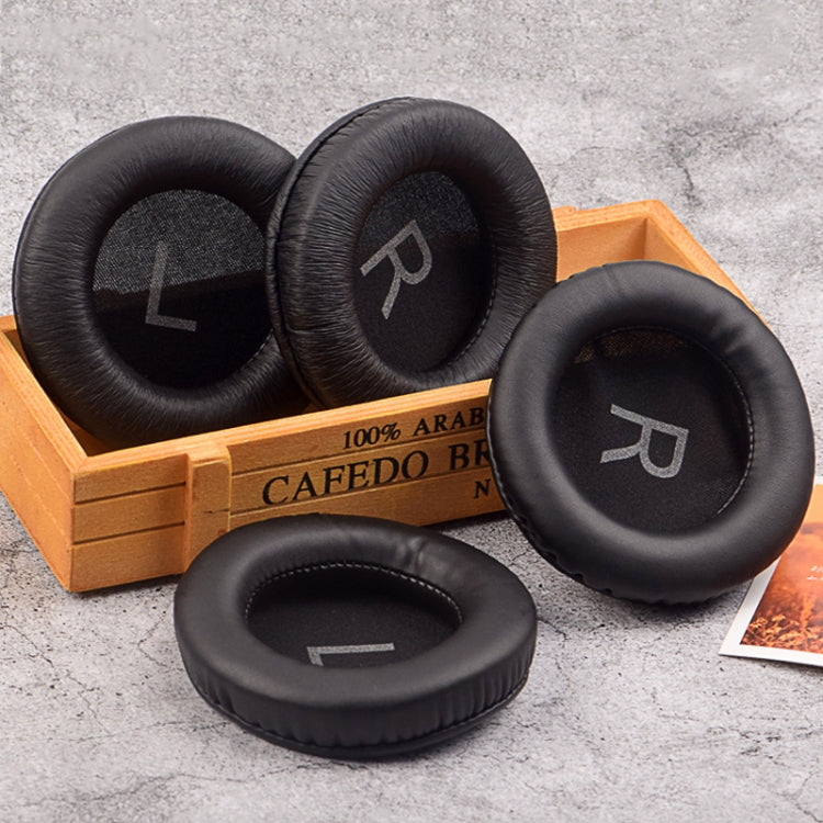 1pair Headphone Sponge Leather Cover Earpads for Beyerdynamic DT880/DT860/DT990/DT770(Wrinkled Leather) - Earmuff & Pad by PMC TechLife | Online Shopping South Africa | PMC TechLife | Buy Now Pay Later Mobicred