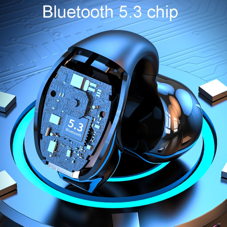 Clip-On Single Ear Bluetooth Earphone Wireless Earphone For Sports And Gaming, Packing: Box(Light Skin) - free shipping - PMC TechLife - Order now!