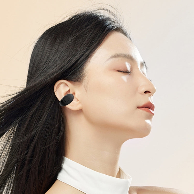 Clip-On Single Ear Bluetooth Earphone Wireless Earphone For Sports And Gaming, Packing: Box(Light Skin) - free shipping - PMC TechLife - Order now!