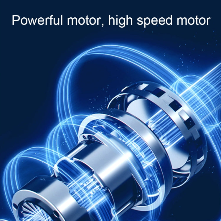 Mini Magnetic Head Shaver Smart LED Display Electric Shaver, Color: Gun-color - Shavers & Accessories by PMC TechLife | Online Shopping South Africa | PMC TechLife | Buy Now Pay Later Mobicred