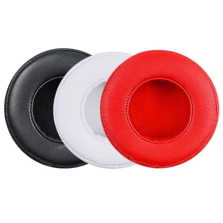 2pcs For Beats Pro Headphones Sheepskin Earmuffs Sponge Earpads(White) - Earmuff & Pad by PMC TechLife | Online Shopping South Africa | PMC TechLife | Buy Now Pay Later Mobicred