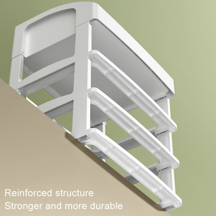 Desktop Drawer Organizer Multi-Layer Cosmetic Jewelry Box Stationery Multi-Functional Organizer, Style: 4 Layer White Drawer (White) - free shipping - PMC TechLife - Order now!