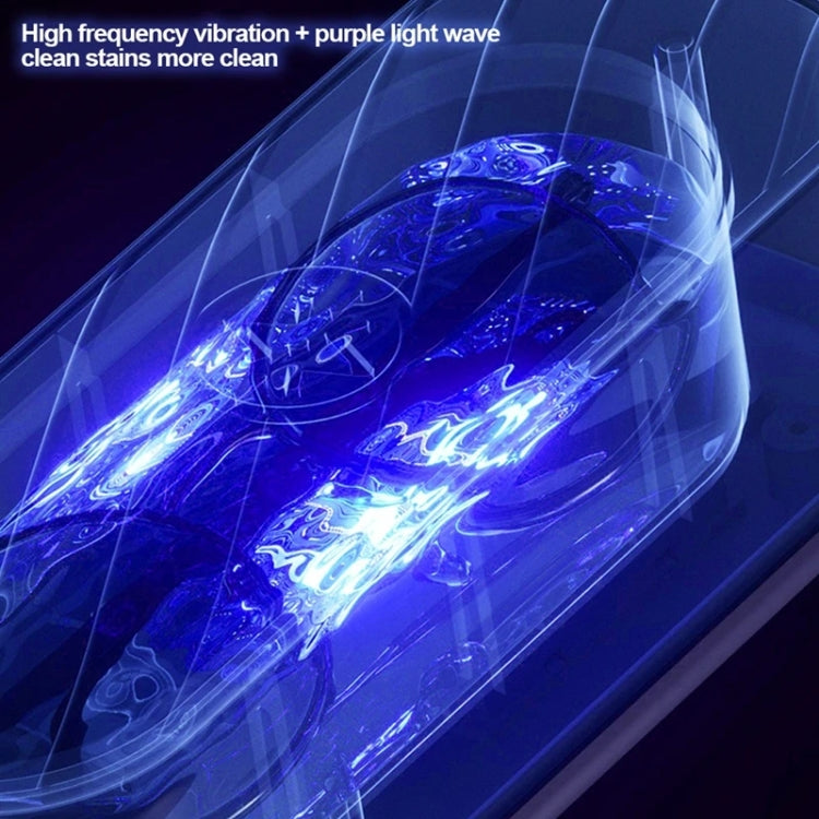 Multifunctional Ultrasonic Cleaner Jewelry Glasses Lenses Cleaning Machine, Spec: Rechargeable With Purple Light - free shipping - PMC TechLife - Order now!