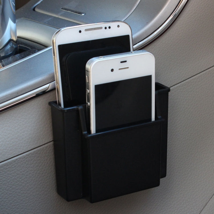 LIWEN LW-1619 Mobile Phone Card Seat Mobile Phone Stand Box(Black) - Stowing Tidying by LIWEN | Online Shopping South Africa | PMC TechLife