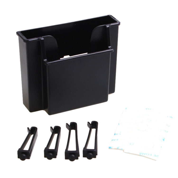 LIWEN LW-1619 Mobile Phone Card Seat Mobile Phone Stand Box(Black) - Stowing Tidying by LIWEN | Online Shopping South Africa | PMC TechLife