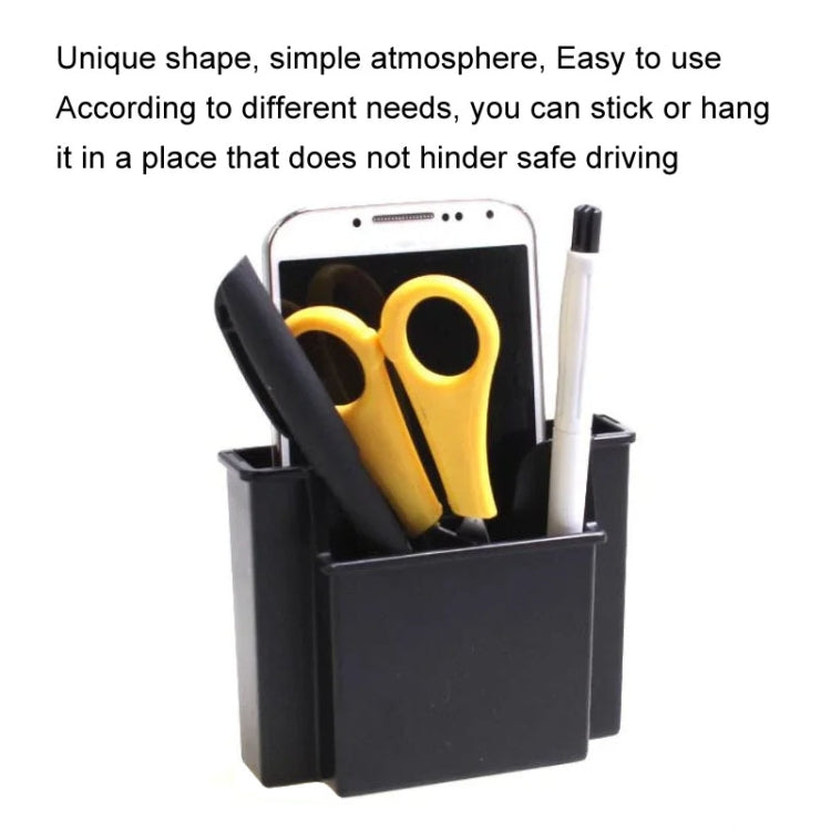LIWEN LW-1619 Mobile Phone Card Seat Mobile Phone Stand Box(Black) - Stowing Tidying by LIWEN | Online Shopping South Africa | PMC TechLife