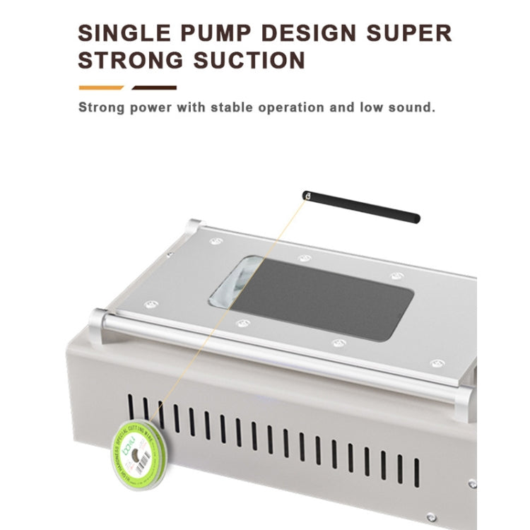 Baku BA-946+ 9 Inch 450W Phone Screen Separator With Electronic Glue Remove 110V US Plug - free shipping - PMC TechLife - Order now!