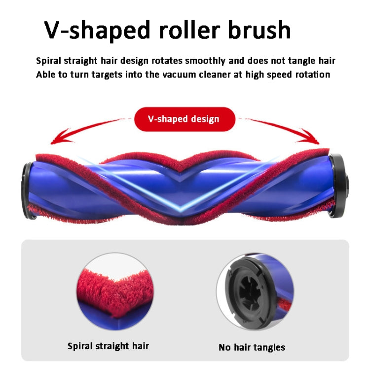 For Dyson G5 Series  Vacuum Cleaner V-shaped Anti-tangle Direct Drive Floor Brush - For Dyson Accessories by PMC TechLife | Online Shopping South Africa | PMC TechLife | Buy Now Pay Later Mobicred