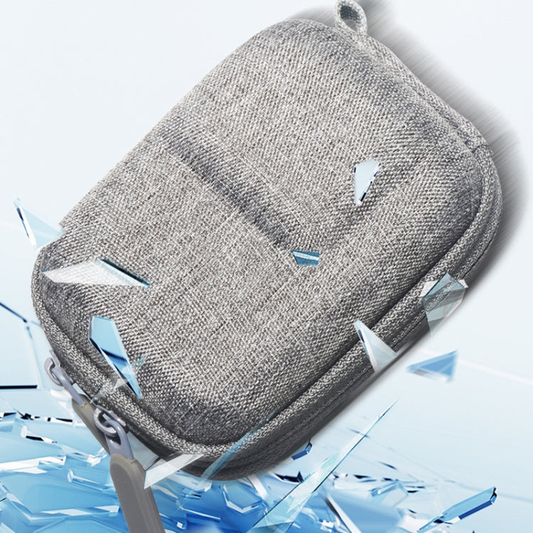 For Insta360 Ace Pro / Action 4/ Action 3 Protective Storage Bag(Gray) - Case & Bags by PMC TechLife | Online Shopping South Africa | PMC TechLife | Buy Now Pay Later Mobicred