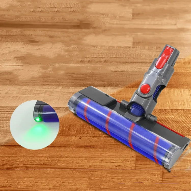 Vacuum Cleaner Floor Brush Head With Green Light For Dyson V10 Slim V12 Slim+Water Tank - free shipping - PMC TechLife - Order now!