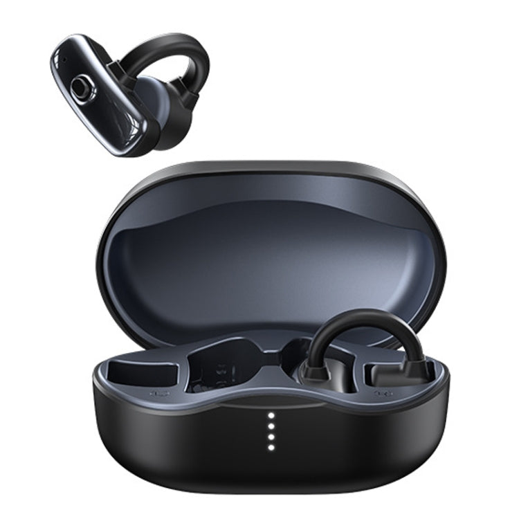 REMAX OpenBuds P2 Clip-On Bone Conduction Bluetooth Earphone Sports Music Wireless Earphone(Black) - free shipping - PMC TechLife - Order now!