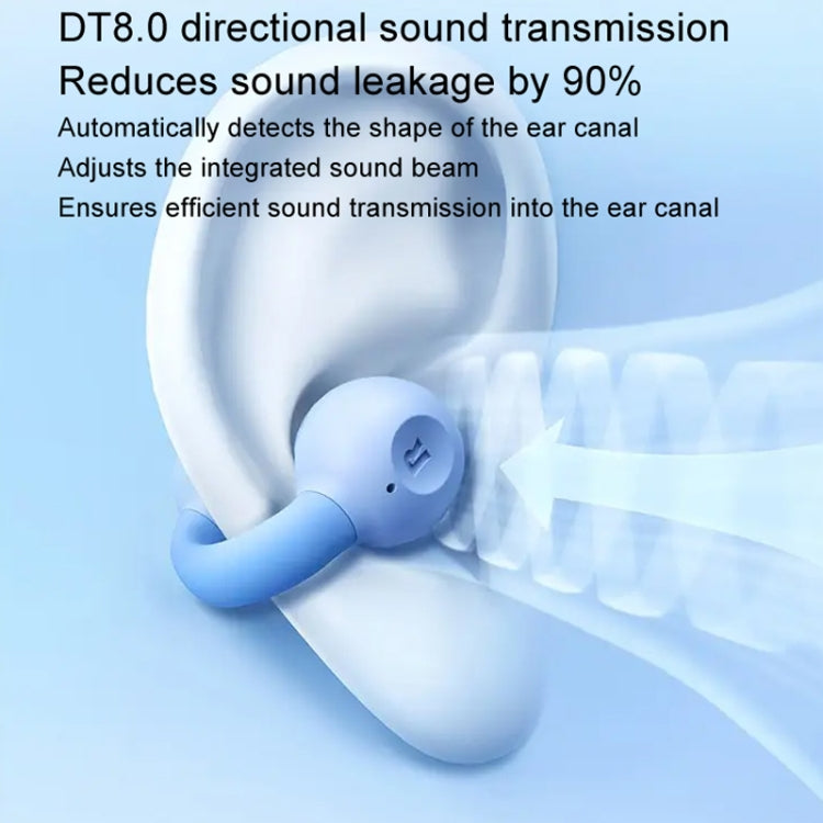 REMAX CozyBuds W15 Transparent Ear Clip Wireless Bluetooth Earphone OWS Sports Earphone(Blue) - Bluetooth Earphone by REMAX | Online Shopping South Africa | PMC TechLife | Buy Now Pay Later Mobicred