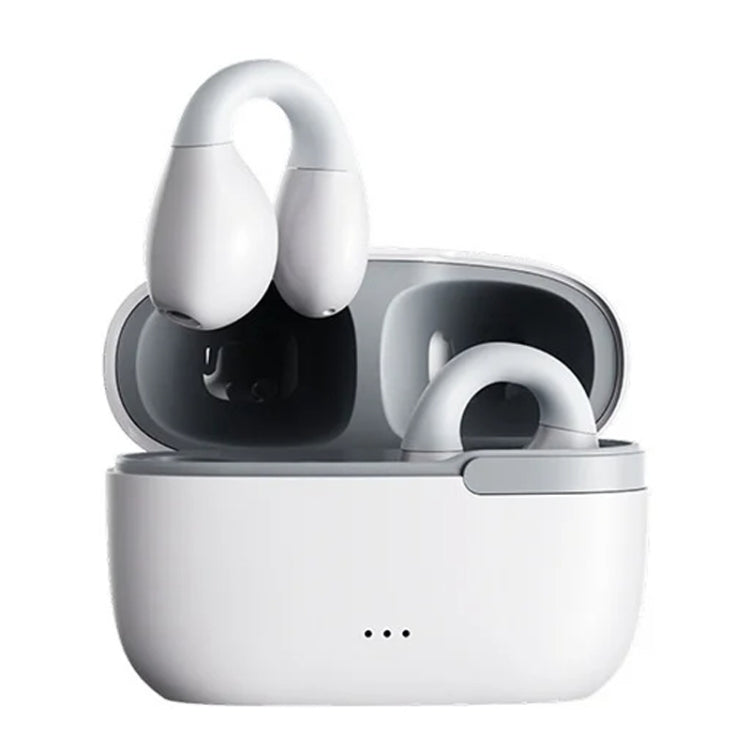 REMAX CozyBuds W11 Ear Clip Sports Earphone Bluetooth Phone Wireless Earphone(White) - Bluetooth Earphone by REMAX | Online Shopping South Africa | PMC TechLife | Buy Now Pay Later Mobicred