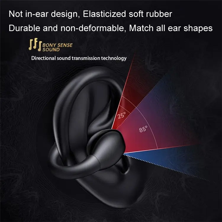 REMAX CozyBuds W11 Ear Clip Sports Earphone Bluetooth Phone Wireless Earphone(White) - Bluetooth Earphone by REMAX | Online Shopping South Africa | PMC TechLife | Buy Now Pay Later Mobicred