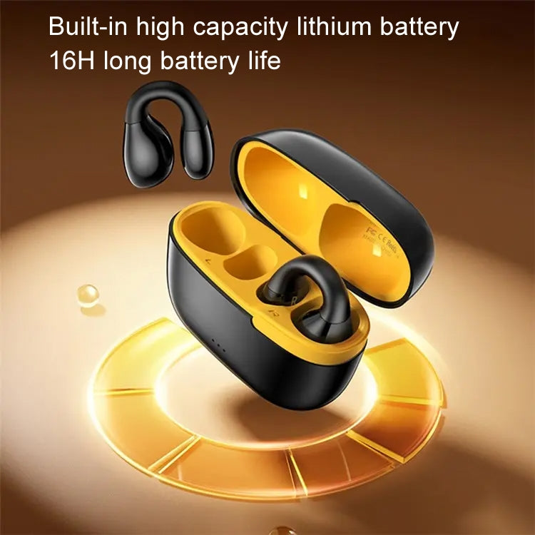 REMAX CozyBuds W11 Ear Clip Sports Earphone Bluetooth Phone Wireless Earphone(White) - Bluetooth Earphone by REMAX | Online Shopping South Africa | PMC TechLife | Buy Now Pay Later Mobicred