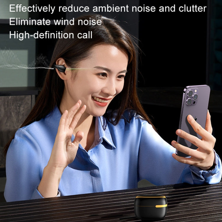 REMAX CozyBuds W11 Ear Clip Sports Earphone Bluetooth Phone Wireless Earphone(White) - Bluetooth Earphone by REMAX | Online Shopping South Africa | PMC TechLife | Buy Now Pay Later Mobicred