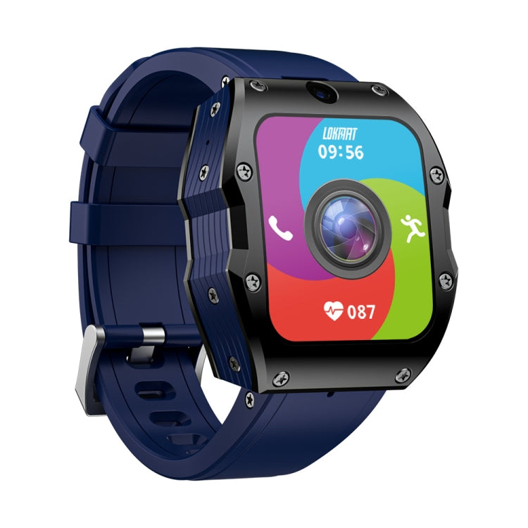 LOKMAT Appllp 3 Max 2.02-Inch Plug Card 4G Call Waterproof Sport Smart Watch With SOS(Black) - free shipping - PMC TechLife - Order now!