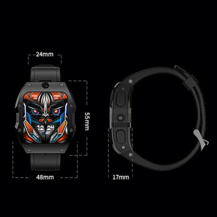 LOKMAT Appllp 3 Max 2.02-Inch Plug Card 4G Call Waterproof Sport Smart Watch With SOS(Blue) - free shipping - PMC TechLife - Order now!