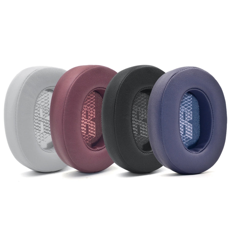 2 PCS For JBL Live 500BTNC Headphone Sponge Sleeve Earmuffs(Brick Red) - Earmuff & Pad by PMC TechLife | Online Shopping South Africa | PMC TechLife | Buy Now Pay Later Mobicred