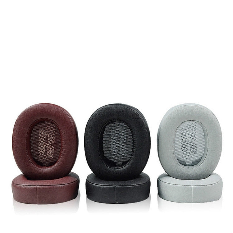 2 PCS For JBL Live 500BTNC Headphone Sponge Sleeve Earmuffs(Brick Red) - Earmuff & Pad by PMC TechLife | Online Shopping South Africa | PMC TechLife | Buy Now Pay Later Mobicred