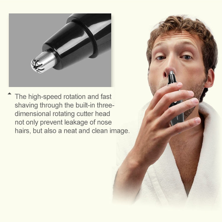 Xiaomi Youpin Riwa RA-555B Waterproof Rechargeable Eyebrow Trimming and Nose Hair Trimmer for Men - free shipping - PMC TechLife - Order now!