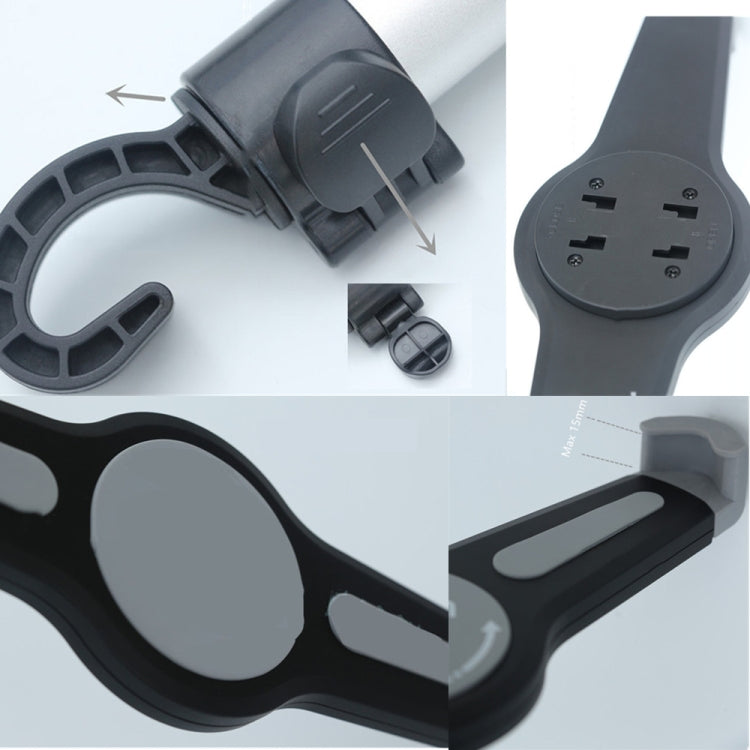 Auto Car Back Seat Headrest Universal Tablet Mounting Holder, Size:7-10.5 inch Tablet - Car Holders by PMC TechLife | Online Shopping South Africa | PMC TechLife