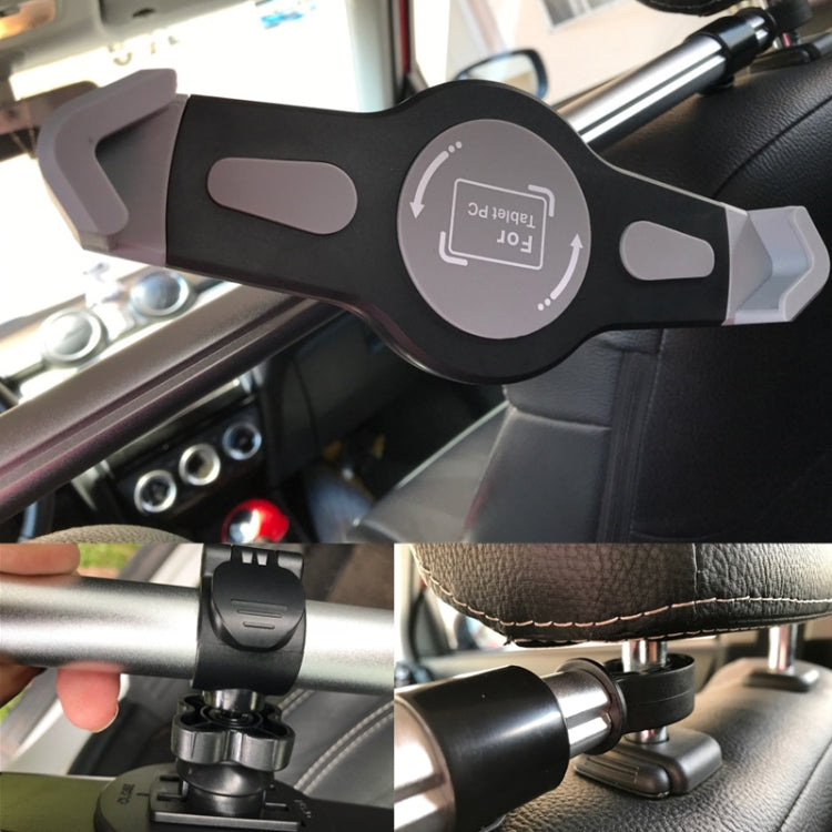 Auto Car Back Seat Headrest Universal Tablet Mounting Holder, Size:9.5-14.5 inch  Tablet - Car Holders by PMC TechLife | Online Shopping South Africa | PMC TechLife