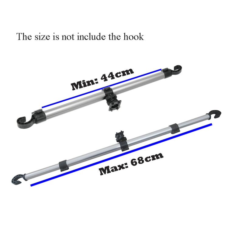 Auto Car Back Seat Headrest Universal Tablet Mounting Holder, Size:9.5-14.5 inch  Tablet - Car Holders by PMC TechLife | Online Shopping South Africa | PMC TechLife