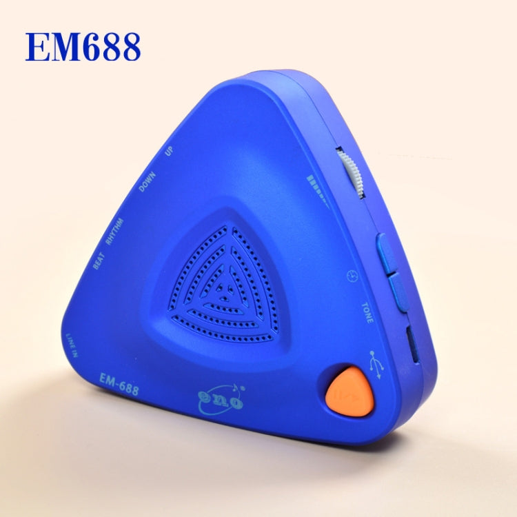 ENO EM-688 Electronic Vocal Rechargeable Metronome For Piano/Guitar/Drum/Guzheng/Violin(Blue) - Stringed Instruments by PMC TechLife | Online Shopping South Africa | PMC TechLife