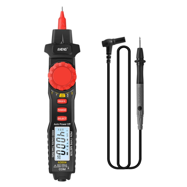 ANENG A3004 Multi-Function Pen-Type High-Precision Smart Multimeter(Black) - Digital Multimeter by ANENG | Online Shopping South Africa | PMC TechLife | Buy Now Pay Later Mobicred
