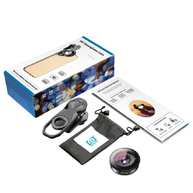 APEXEL APL-HB2X 2X Telephoto Lens Extended Professional HD External Mobile Phone Universal Lens - free shipping - PMC TechLife - Order now!