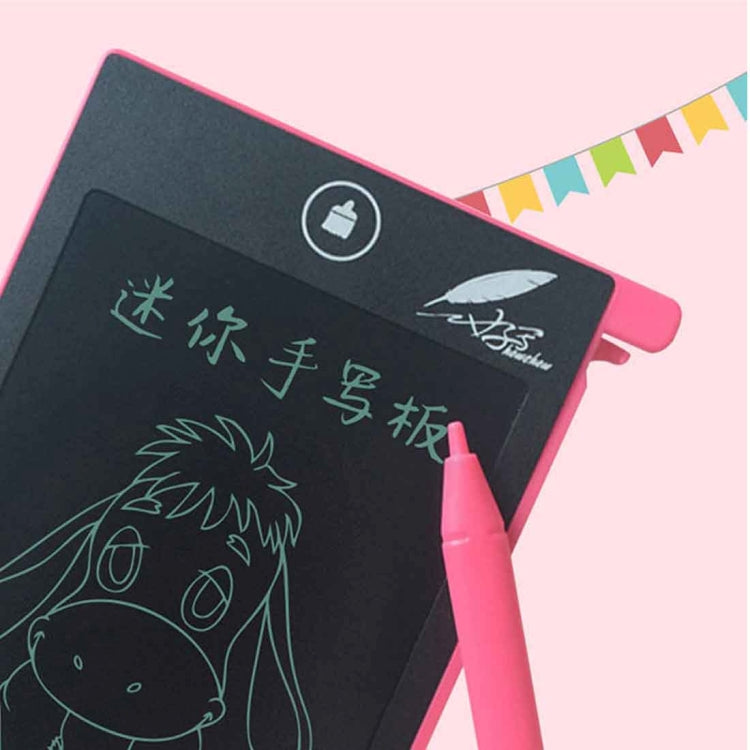 CHUYI 4.4 inch LCD Writing Tablet Portable Electronic Writing Drawing Board Doodle Pads with Stylus for Home School Office(Pink) - free shipping - PMC TechLife - Order now!