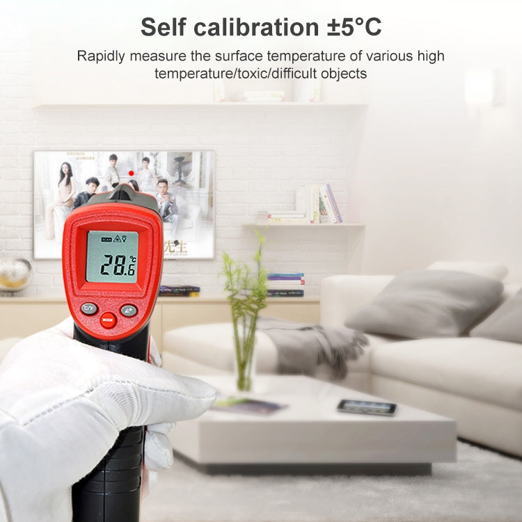 Wintact WT320 -50 Degree C~380 Degree C Handheld Portable Outdoor Non-contact Digital Infrared Thermometer - Thermostat & Thermometer by Wintact | Online Shopping South Africa | PMC TechLife | Buy Now Pay Later Mobicred