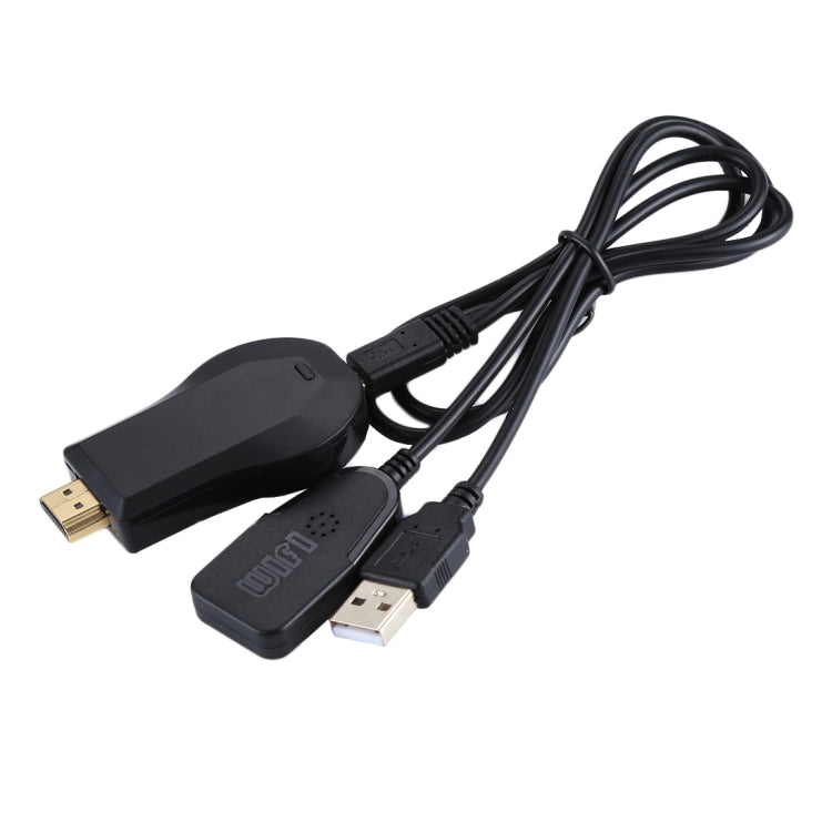 AnyCast M9 Plus Wireless WiFi Display Dongle Receiver Airplay Miracast DLNA 1080P HDMI TV Stick for iPhone, Samsung, and other Android Smartphones - Wireless Display Dongle by PMC TechLife | Online Shopping South Africa | PMC TechLife | Buy Now Pay Later Mobicred