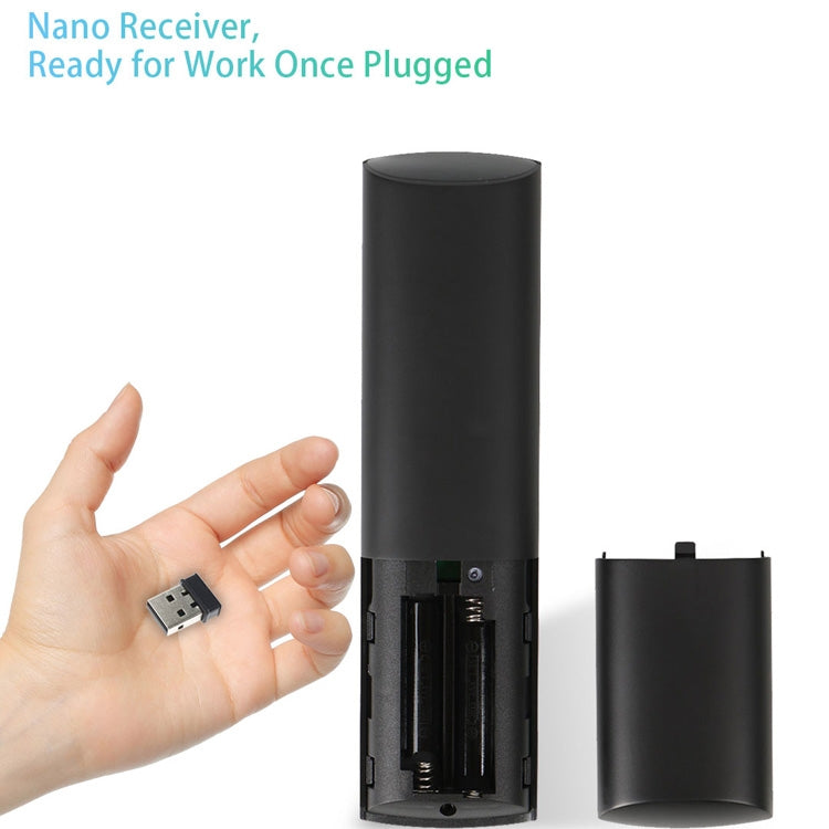 G20S 2.4G Air Mouse Remote Control with Fidelity Voice Input & IR Learning & 6-axis Gyroscope for PC & Android TV Box & Laptop & Projector - MINI PC Accessories & Gadgets by PMC TechLife | Online Shopping South Africa | PMC TechLife