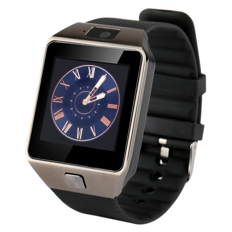 DZ09 1.56 inch Screen Bluetooth 3.0 Android 4.1 OS Above Smart Watch Phone with Bluetooth Call & Call Reminder & Sleep Monitor & Pedometer & Sedentary Reminder & Calendar & SMS & Audio and Video Player & Anti-loss Function(Black) - Smart Watches by PMC TechLife | Online Shopping South Africa | PMC TechLife | Buy Now Pay Later Mobicred