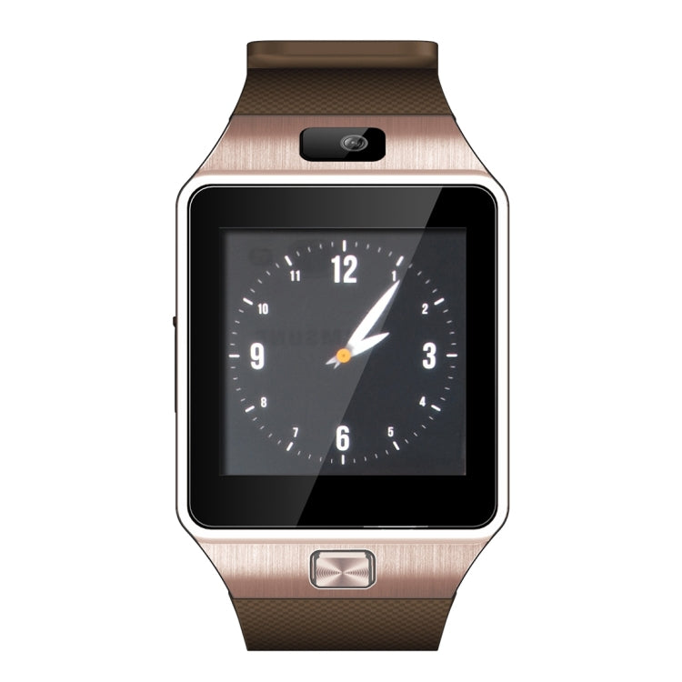 DZ09 1.56 inch Screen Bluetooth 3.0 Android 4.1 OS Above Smart Watch Phone with Bluetooth Call & Call Reminder & Sleep Monitor & Pedometer & Sedentary Reminder & Calendar & SMS & Audio and Video Player & Anti-loss Function(Gold) - Smart Watches by PMC TechLife | Online Shopping South Africa | PMC TechLife | Buy Now Pay Later Mobicred