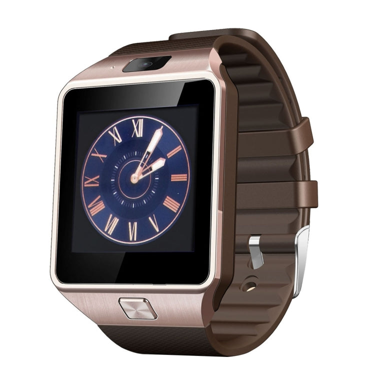 DZ09 1.56 inch Screen Bluetooth 3.0 Android 4.1 OS Above Smart Watch Phone with Bluetooth Call & Call Reminder & Sleep Monitor & Pedometer & Sedentary Reminder & Calendar & SMS & Audio and Video Player & Anti-loss Function(Gold) - Smart Watches by PMC TechLife | Online Shopping South Africa | PMC TechLife | Buy Now Pay Later Mobicred