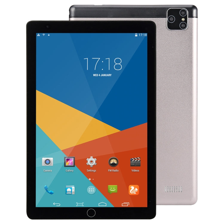 BDF P8 3G Phone Call Tablet PC, 8 inch, 2GB+32GB, Android 9.0, MTK8321 Octa Core Cortex-A7, Support Dual SIM & Bluetooth & WiFi & GPS, EU Plug(Grey) - free shipping - PMC TechLife - Order now!