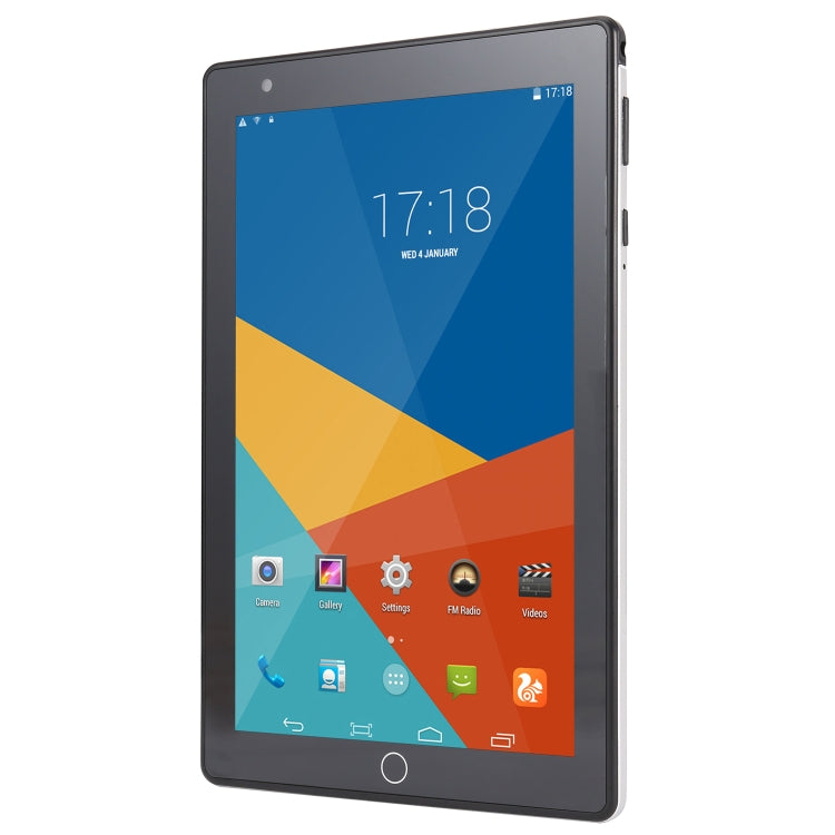 BDF P8 3G Phone Call Tablet PC, 8 inch, 2GB+32GB, Android 9.0, MTK8321 Octa Core Cortex-A7, Support Dual SIM & Bluetooth & WiFi & GPS, EU Plug(Silver) - free shipping - PMC TechLife - Order now!