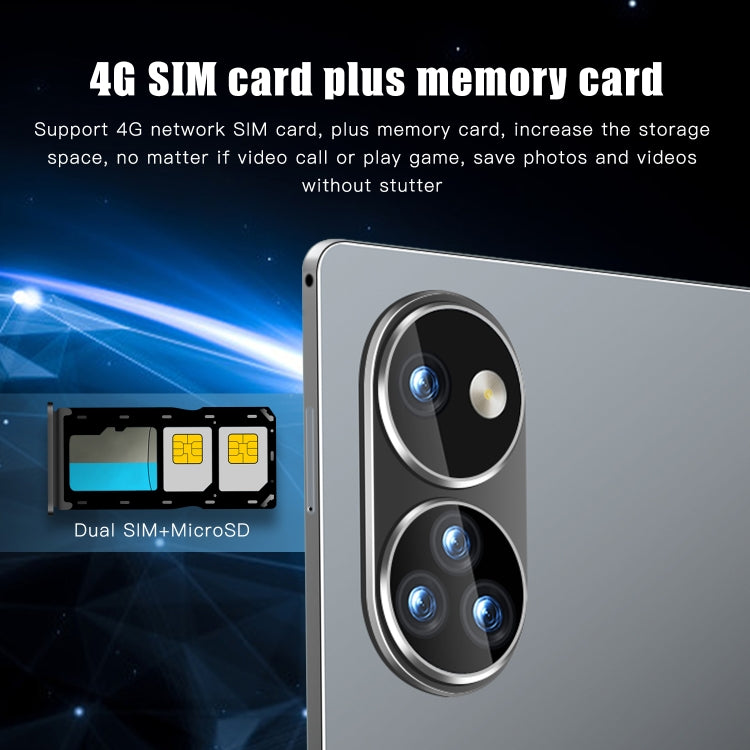 P10 4G LTE Tablet PC, 10.1 inch, 4GB+32GB, Android 8.1 MTK6750 Octa Core, Support Dual SIM, WiFi, Bluetooth, GPS (Green) - 10.1 inch by PMC TechLife | Online Shopping South Africa | PMC TechLife